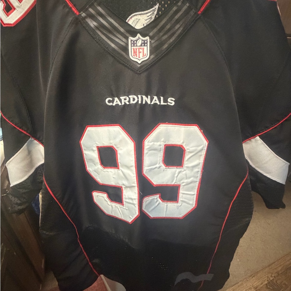 Cardinals Nike NFL Jersey #99 Bertram